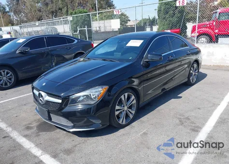 2017 Mercedes-Benz Cla 250 from USA, damaged, VIN WDDSJ4EB5HN428030